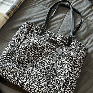 Vera Bradley work bag with laptop pocket